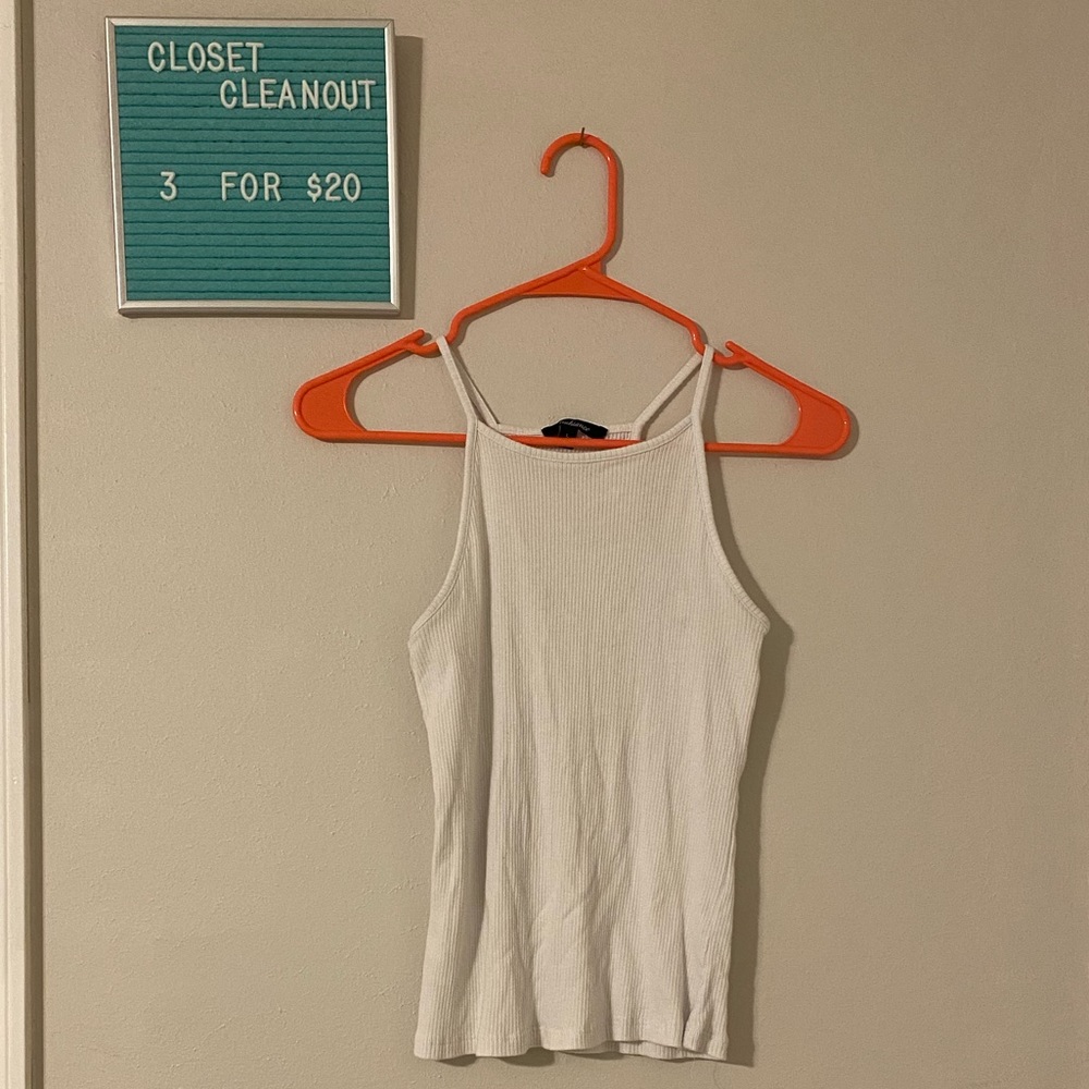 3for$20 trendy white cami